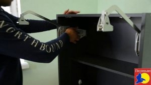 Установка подъемников HAFELE Free Fold