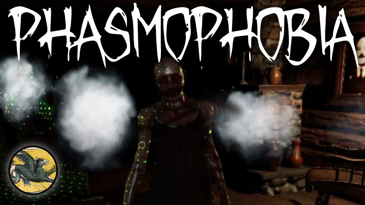 Было сложно и страшно ! Phasmophobia