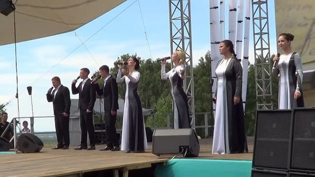 Потрясающие голоса! Вокально-хореографический ансамбль 