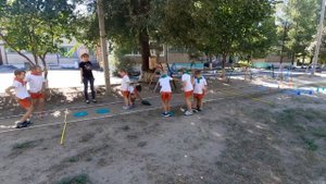 Детский тимбилдинг как инновационная технология развития  дошкольников.