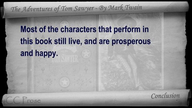 Conclusion - The Adventures of Tom Sawyer by Mark Twain - Conclusion смотреть онлайн