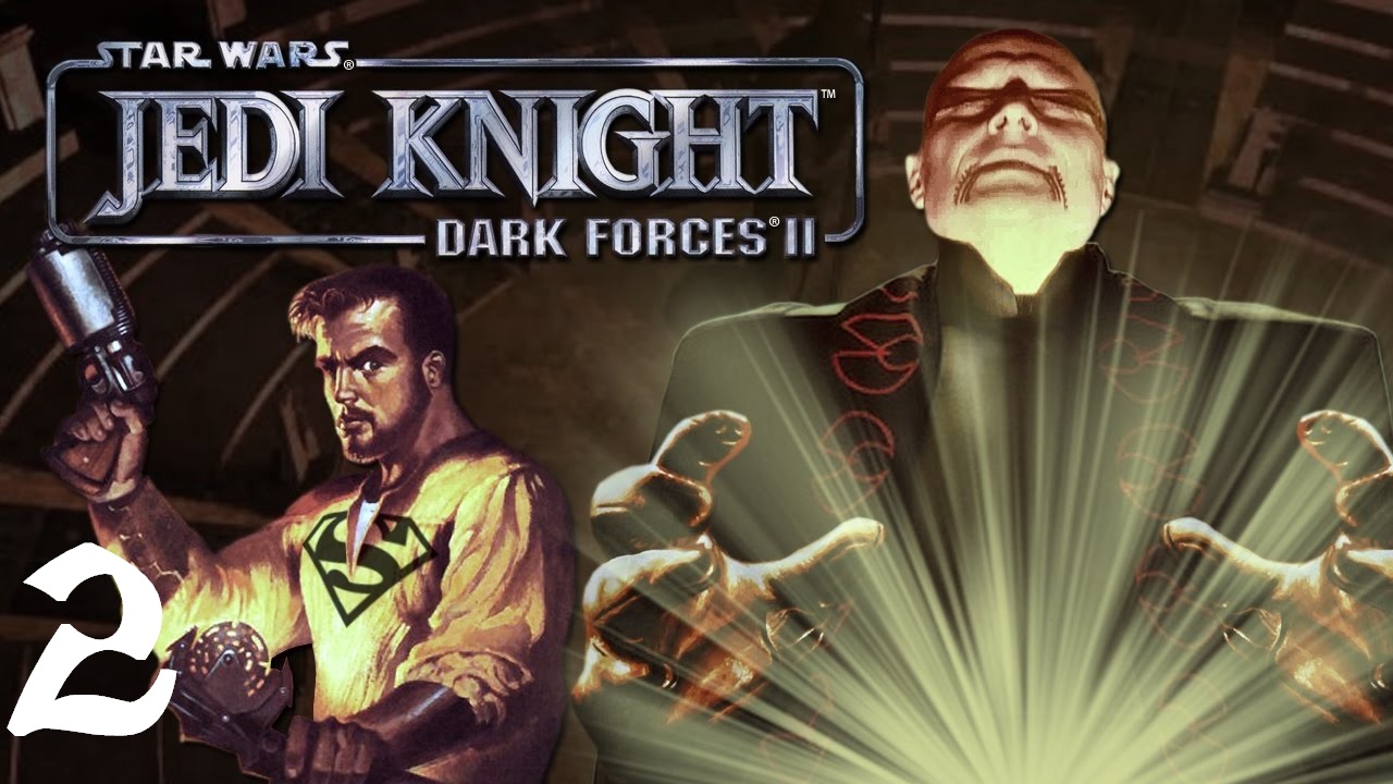 Star Wars Jedi Knight: Dark Forces II Прохождение (Часть 2) The Lost Disk