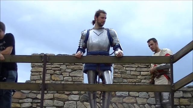 средневековый праздник замка Морнас (Mornas) 2013 смотреть онлайн