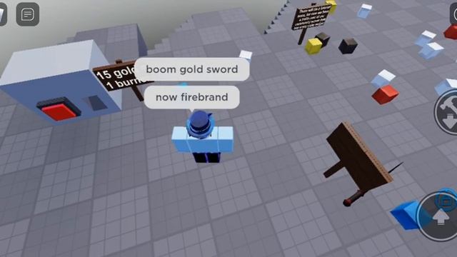 Roblox Cube Fusion Tutorial: How To Make Sword, Gold Sword, Firebrand смотреть онлайн