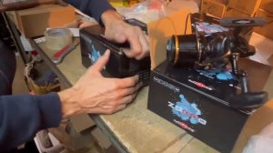 Катушка Mifine Zorro 6+1: 10000F, 9000F и 8000F