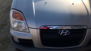 Hyundai starex 2004 год установили газ на дизел