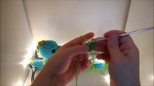 Amigurumi Crochet T-Rex Dinosaur Tutorial