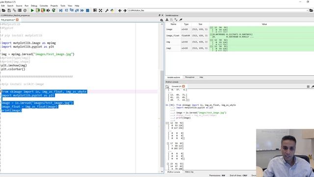 17 - Reading images in Python смотреть онлайн