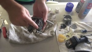 Mercury 9.9 four stroke Carburetor Replacement Kit - DIY Save some $$$