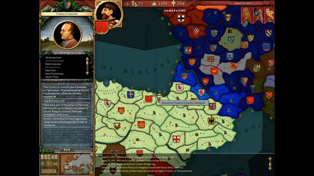 Let's Play Crusader Kings: Deus Vult - Part 67 - Random Vassals смотреть онлайн