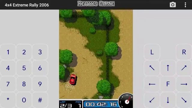 4x4 Extreame Rally 2006 Java | Play ANDROID смотреть онлайн