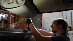 Toyota camry 40. Ремонт выхлопа.