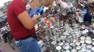 Первый день в Дели. Мы снова в Индии спустя 3 года. Мейн базар, шоппинг и овощной рынок в Дели.