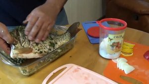 Как приготовить очень вкусную рыбу на мангале