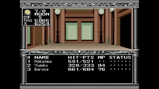 Let's Play Kyuuyaku Megami Tensei I Part 17 - White Dragon Orb смотреть онлайн