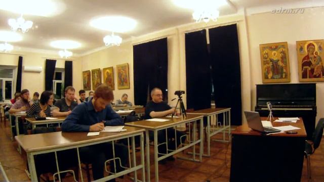 Федор Ярмош-Как понимать Библию. Данилов монастырь