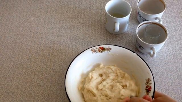 Детский слепок из солёного теста! смотреть онлайн