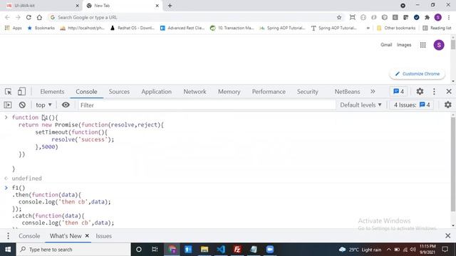 async and await Keywords in JavaScript