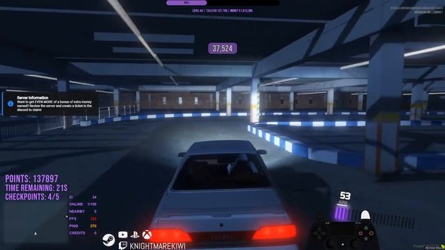 KKs  FiveM  Infinity Network Drift  Trials