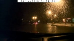 не знает правила выезда с кольца Воронеж