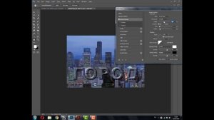 Уроки Фотошопа. Adobe Photoshop. Урок 15. Текст, как выделение. Спецэффекты слоя.