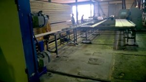 Leadermac 723Sp. Линия производства погонажа