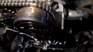 Geely Emgrand1zz fe джили эмгрант замена цепи,фазы грм Часть 4.mp4