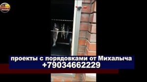 Мангал с коптильной камерой в Германии тянет даже без трубы.mp4