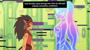 The EXACT Moment Adora Realizes That She Is In LOVE With Catra