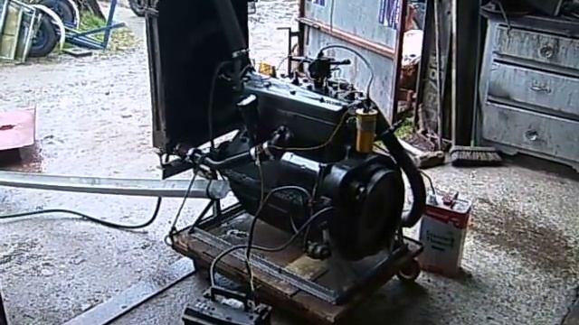 Ford Model B 14.9HP engine 1933 смотреть онлайн