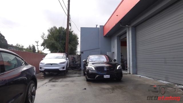 2020 Mercedes S63 - Black - CQuartz Finest Reserve Ceramic Coating смотреть онлайн