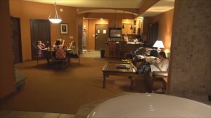 США АКВАПАРК 3 Влог 55 Дорога домой, камин, ужин, завтрак, снег многодетная семья Савченко