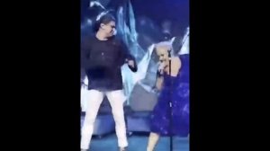 Николай Цискаридзе и Теона Контридзе танцуют на сцене!
