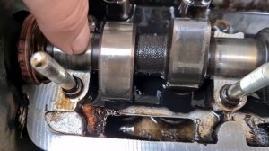 Что стало с двигателем от дизельного масла???