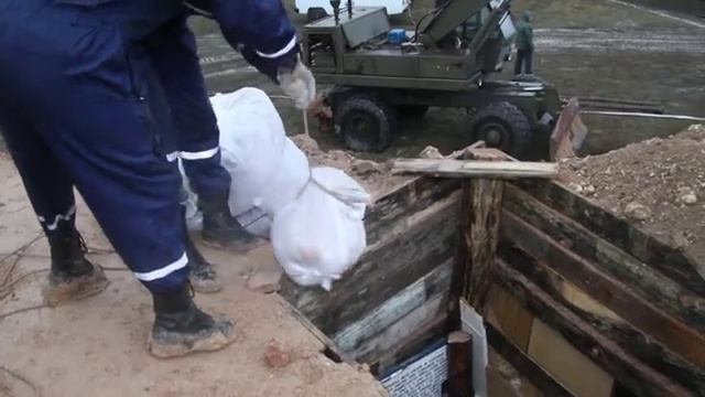 Севастопольские пиротехники обезвредили авиабомбу вблизи 116 береговой батареи С