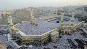 Самая большая мечеть мира.