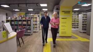 Правила общения с незрячими людьми