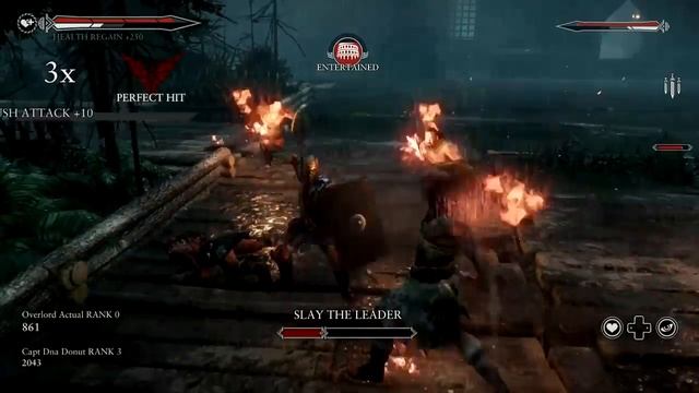 Ryse: Son of Rome Gladiator co-op Gameplay 720p смотреть онлайн