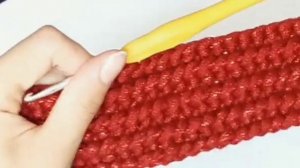 Вязаный красивый узор из полиэфирного шнура крючком . Узор для сумки (корзинки ,салфетки)