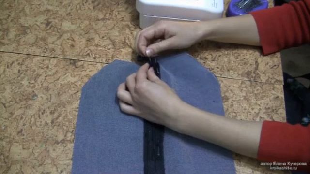Как вшить потайную молнию в юбку, брюки. Быстро, четко, профессионально