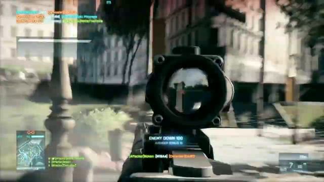 Разбор трейлера Battlefield 3 Multiplayer на Русском смотреть онлайн