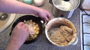 Курица маринованная майонезом в медленноварке