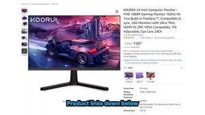 Why is EVERYONE buying this monitor??? - Sceptre E248W-19203RT