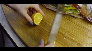 Вкусно запеченная форель на 2 кг / Good Food VLOGS