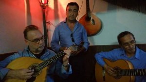 FADISTA-ARTUR SILVA-Guitarra Portuguesa-Alexandre Santos-Viola Classica-Vitor Peixoto