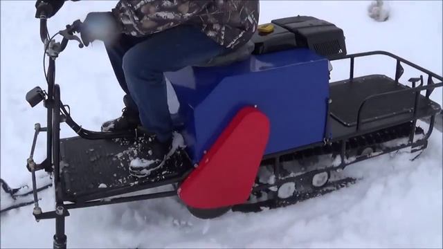 Мотобуксировщик ЛИДЕР, производство ИжТехМаш, г Ижевск смотреть онлайн