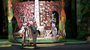 Спектакль для детей "Зайка Зазнайка"