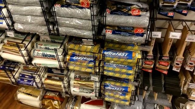 Всё для Маляра! Кисти, валики, подбор цвета. смотреть онлайн