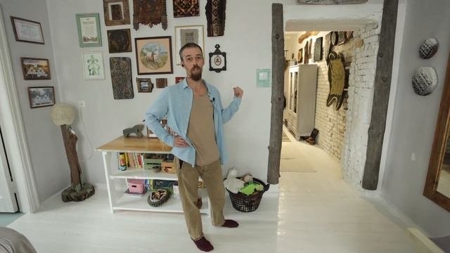 Детская и гостиная в одной комнате. Почему так сделали? Двухкомнатная квартира рум тур.