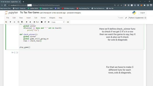Python Tic Tac Toe: Building a Classic Game from Scratch